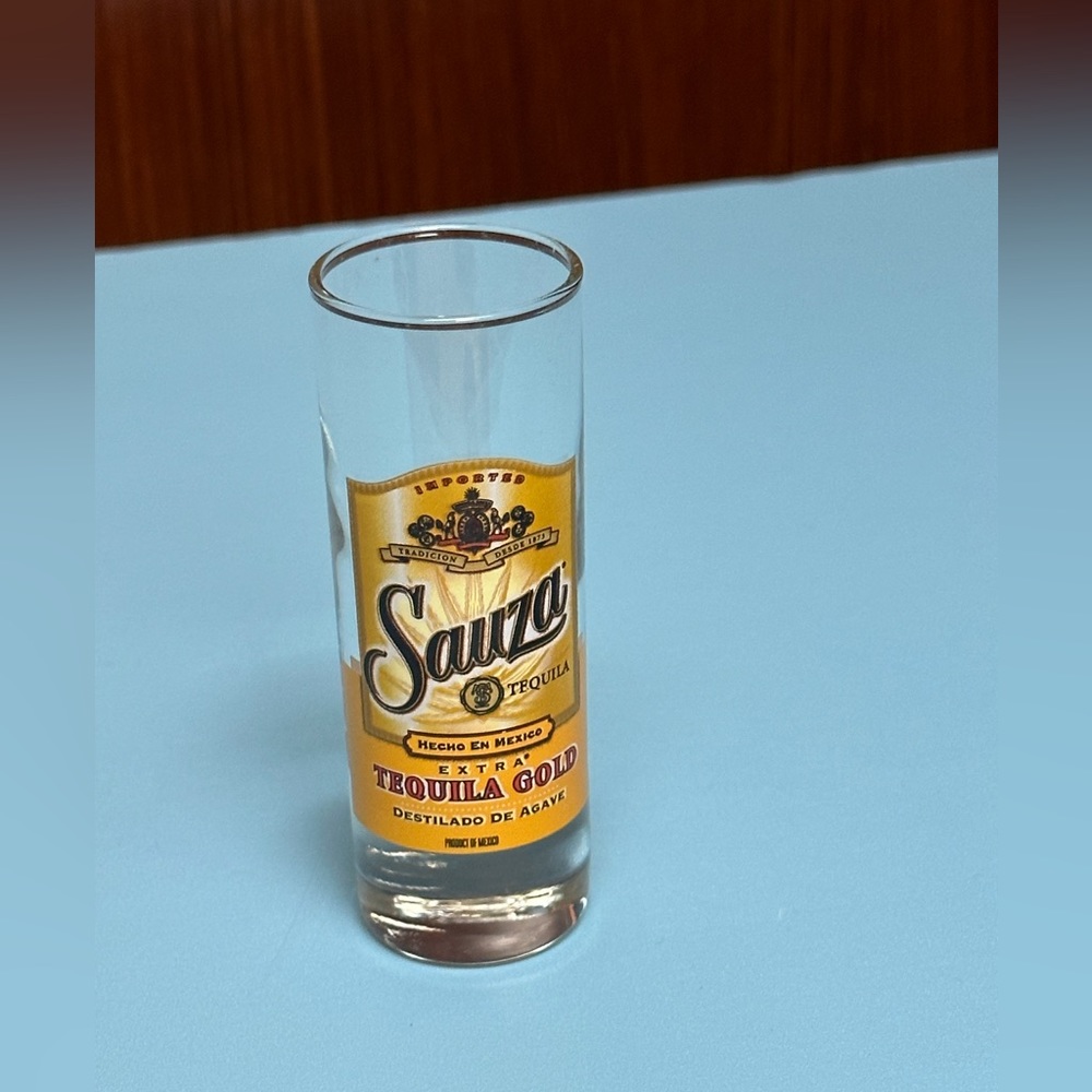 Sauza Tequila Shot Glass 2oz